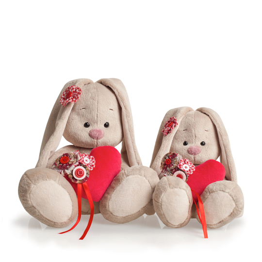 Зайка Ми с сердечком