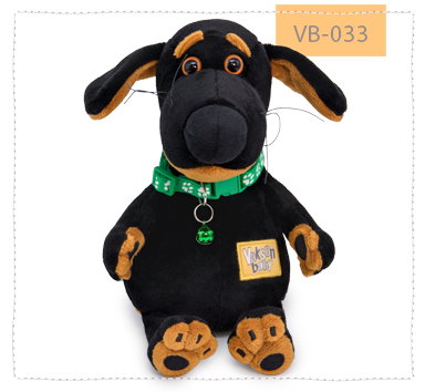 Ваксон беби с ошейником