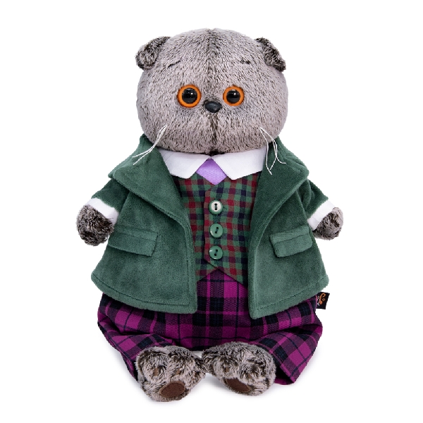 Басик в зеленом бархатном пиджаке