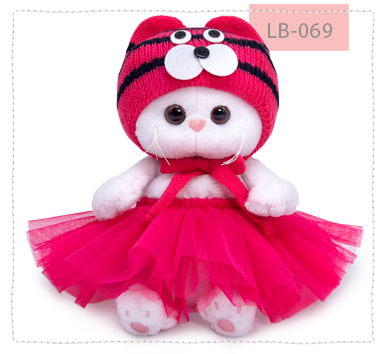 Ли-Ли беби в шапке тигренка