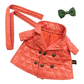 Стеганое пальто