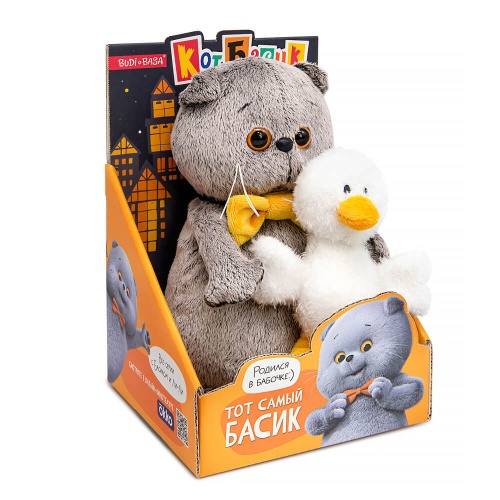 Кот Басик с Гусиком, "Мультсериал"