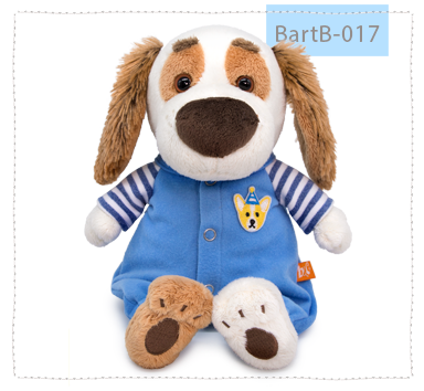 Бартоломей беби в комбинезоне с собачкой