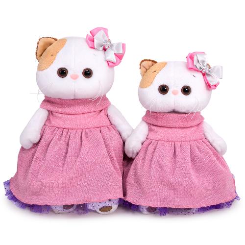 Ли-Ли в платье с люрексом