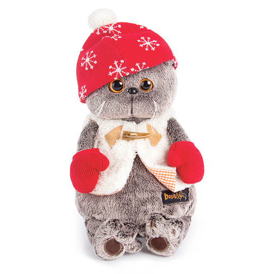 Басик в варежках