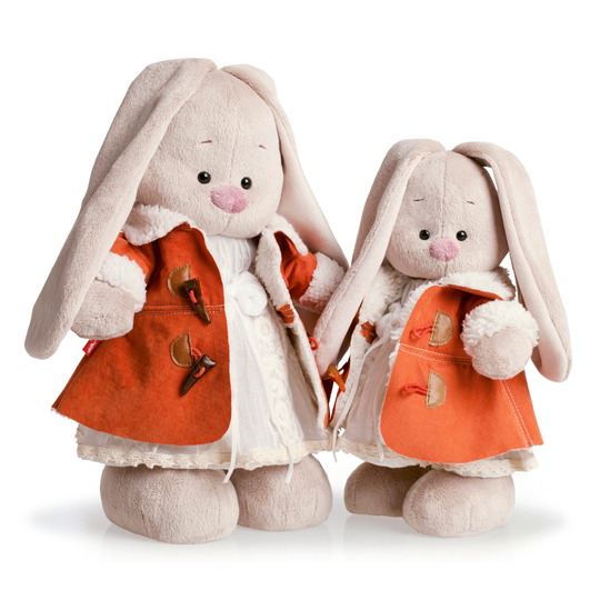 Зайка Ми в дубленке