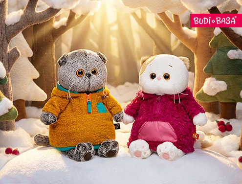 Начинаем год с новинками от BUDI BASA!