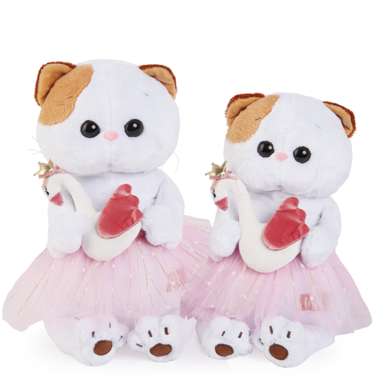 Ли-Ли балерина с лебедем