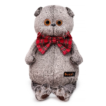 Басик в красном банте