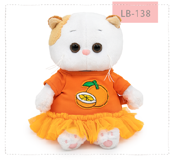 Ли-Ли беби в платье с апельсином