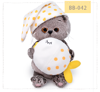 Басик беби с подушкой рыбкой