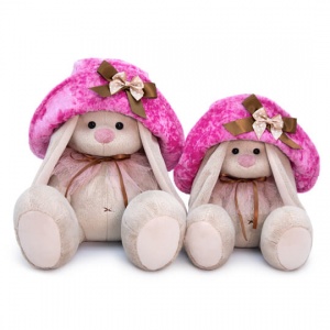 Зайка Ми в шляпе