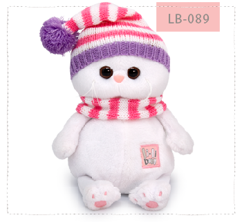 Ли-Ли беби в вязаном колпаке