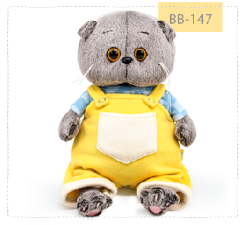 Басик беби в комбинезоне на лямках