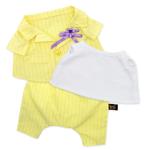 Костюм в полоску