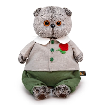 Басик в комплекте с цветком