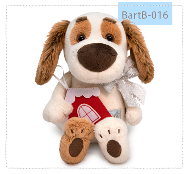 Бартоломей беби с игрушкой Домик