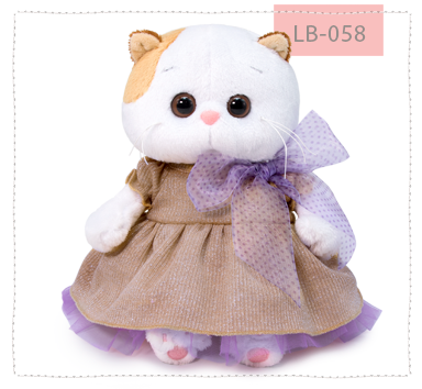 Ли-Ли беби в золотом платье