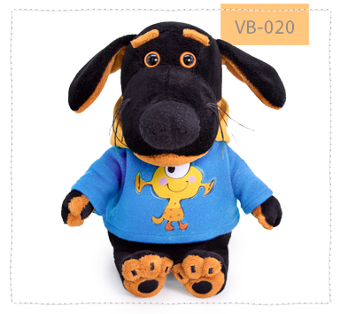 Ваксон беби в толстовке с монстриком