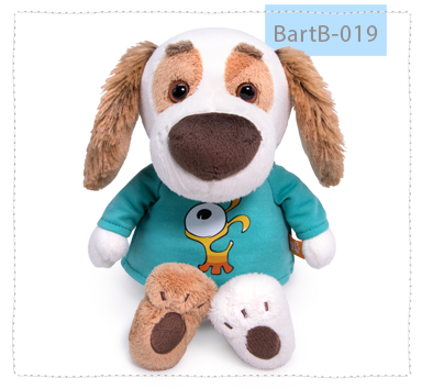 Бартоломей беби в футболке с монстриком