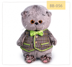 Басик беби в теплом жилетике