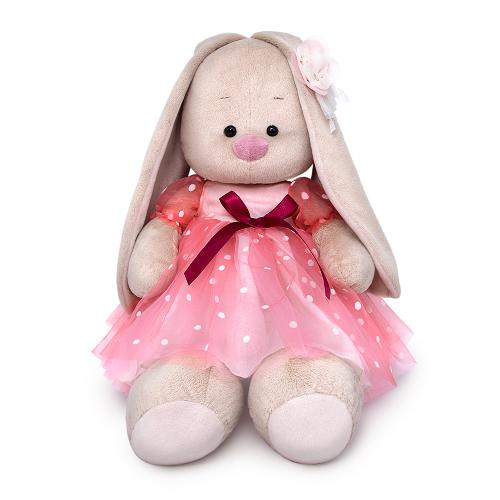 Зайка Ми большой в пышном платье