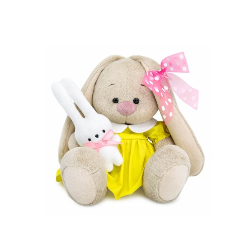 Зайка Ми в платье с зайчиком