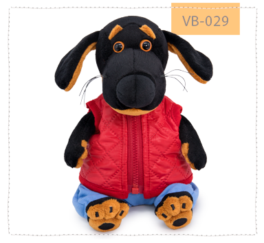 Ваксон беби в стеганом жилете