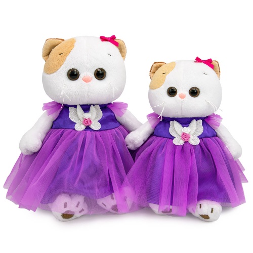 Ли-Ли в платье с бабочкой