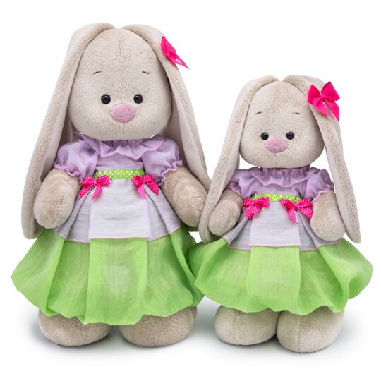 Зайка Ми в весеннем платье