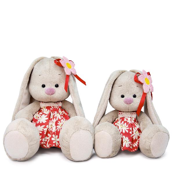 Зайка Ми в летнем сарафане