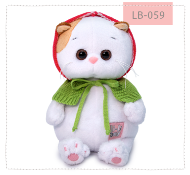 Ли-Ли беби в вязаной накидке