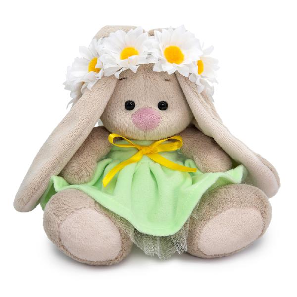 Зайка Ми в веночке из ромашек