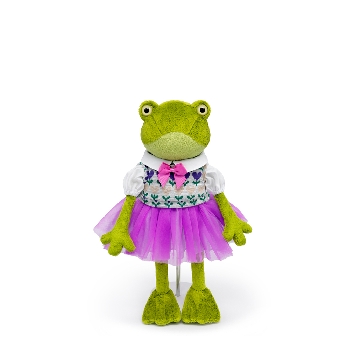 Оливия Кваковская в комплекте с жаккардовым жилетом