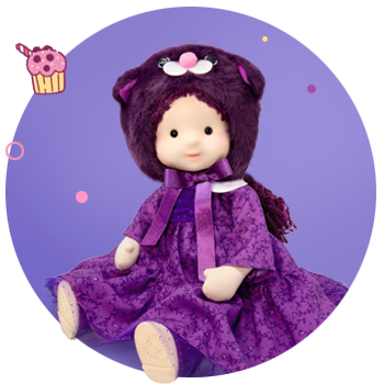 Тиана в шапочке «Котёнок»