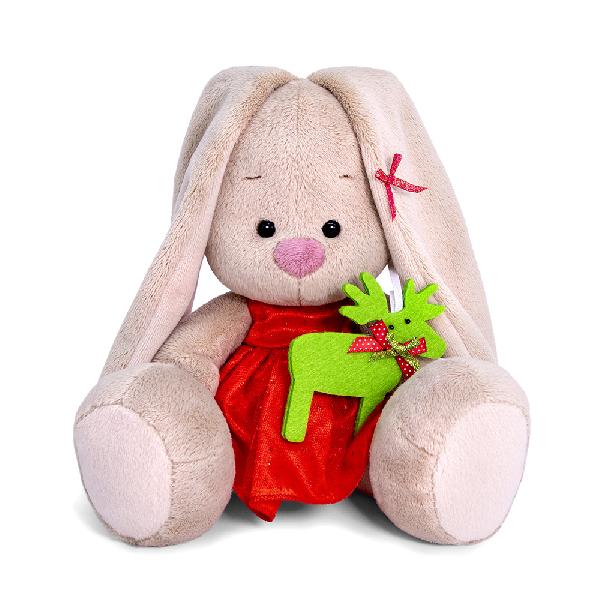 Зайка Ми в красном платье