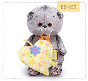 Басик беби с желтым сердечком