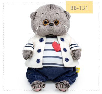 Басик беби в морском комплекте