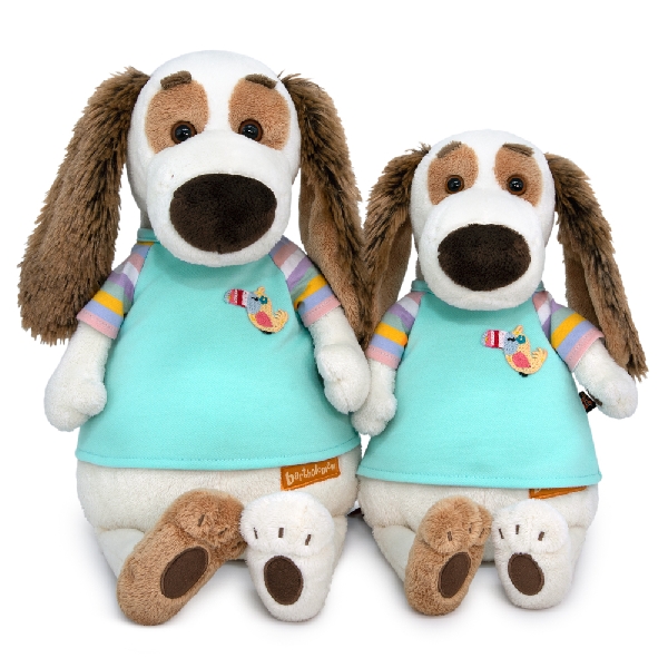 Бартоломей в футболке с туканом