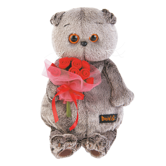 Басик с букетиком роз