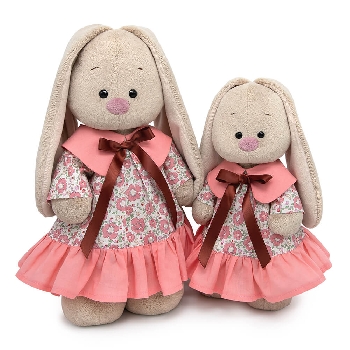 Зайка Ми в платье с цветами