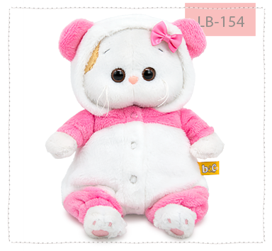 Ли-Ли беби в кигуруми "Панда"