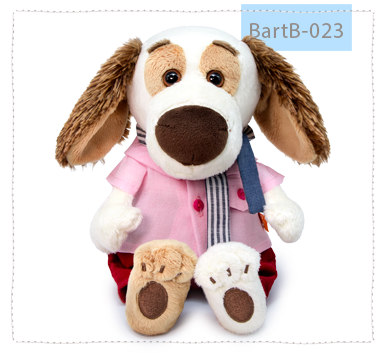 Бартоломей беби с полосатым шарфом