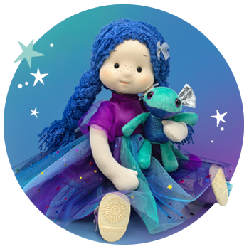 Лив и дракончик Талила