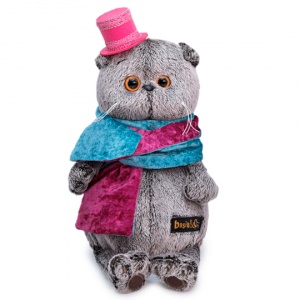 Басик в бархатном кашне