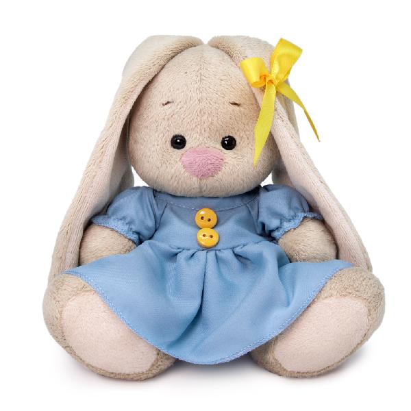 Зайка Ми в голубом платье