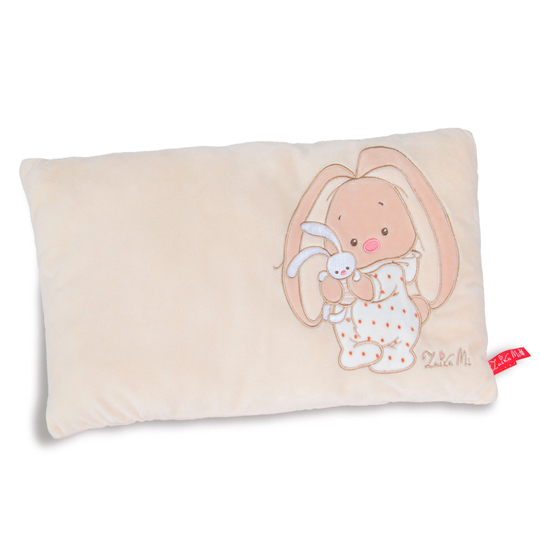 Подушка кремовая