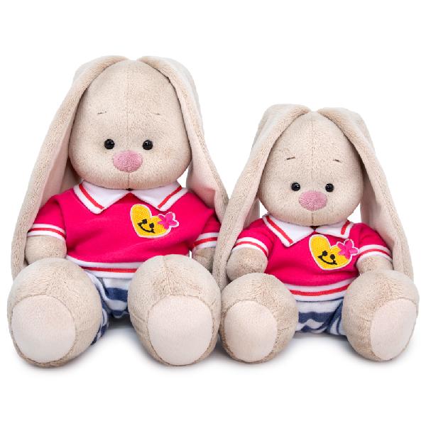 Зайка Ми в толстовке поло