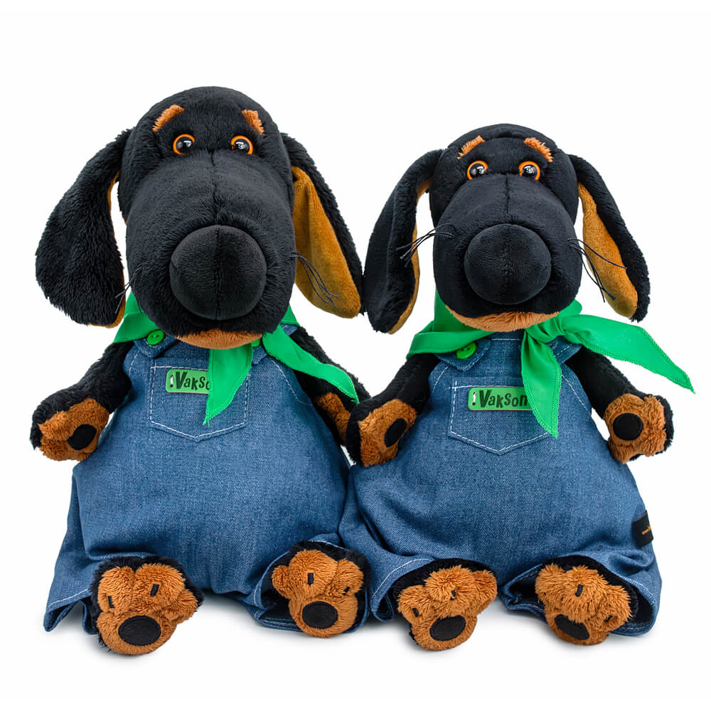 Ваксон в комбинезоне "Деним"