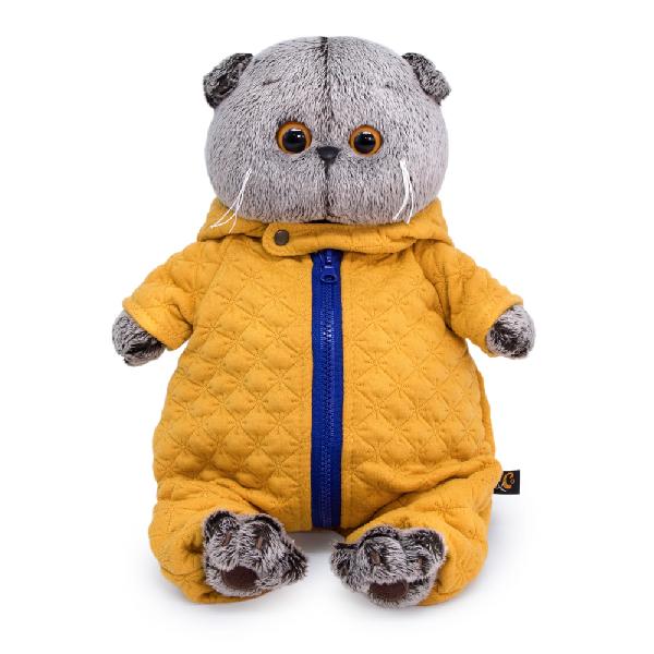 Басик в стеганом комбинезоне